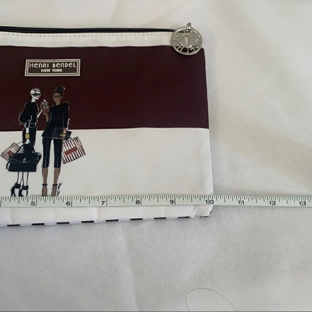 Henri Bendel Fashion Girls Nylon Pouch